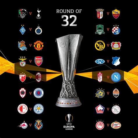 europa league fixture.